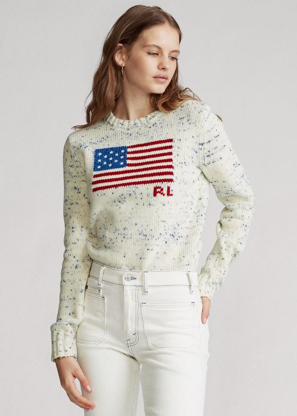 Suéter Polo Ralph Lauren Flag Wool Mulher 04798-NHOE